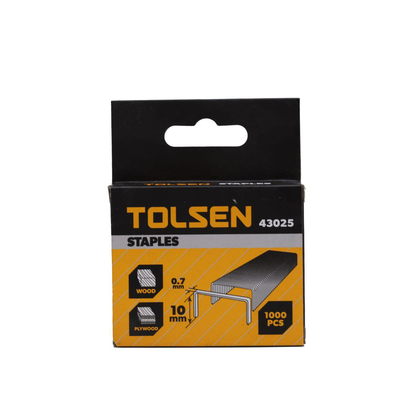 Buy STAPLER PIN 0.7X10MM - TOLSEN Online | Hardware Tools | Qetaat.com